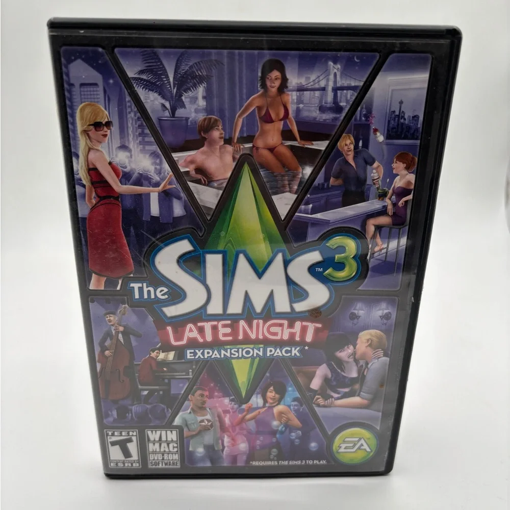 The Sims 3 Late Night Expansion Pack - PC Game